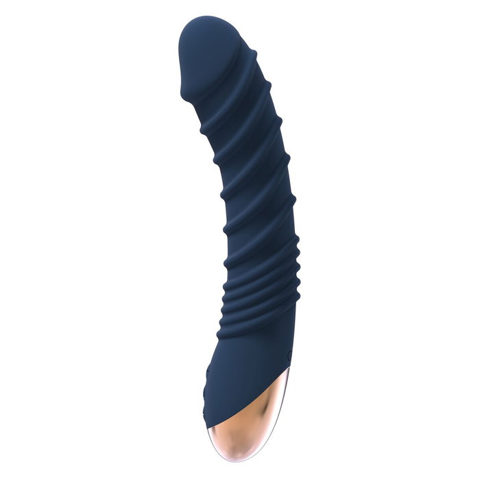 Vibromasseur Dream Toys Goddess Collection Bleu