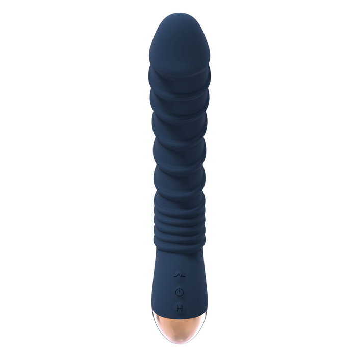 Vibromasseur Dream Toys Goddess Collection Bleu
