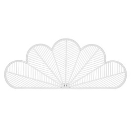 Tête de lit Home ESPRIT Blanc 190 X 2,5 X 81 CM