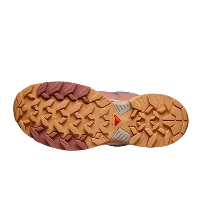 Chaussures de marche pour femme Salomon X Ultra 360 Edge Gtx Rouge carmin Rose clair 41 Chaussures de marche pour femme Salomon X Ultra 360 Edge Gtx Rouge carmin Rose clair 41