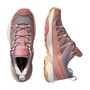 Chaussures de marche pour femme Salomon X Ultra 360 Edge Gtx Rouge carmin Rose clair 41