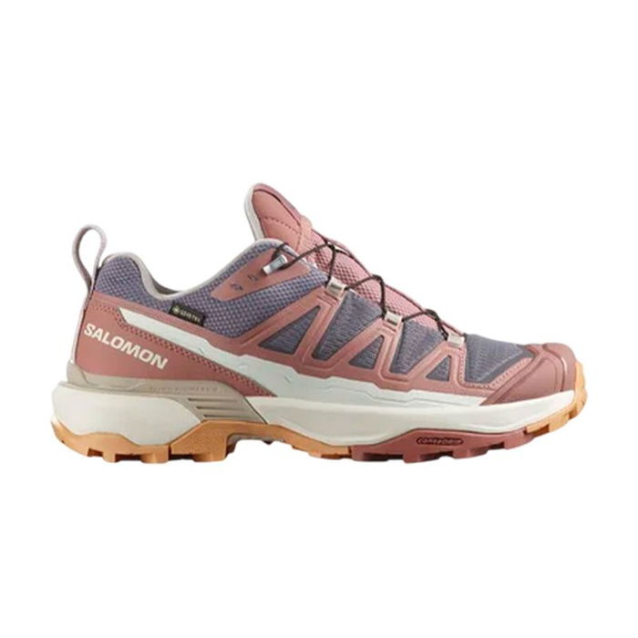 Chaussures de marche pour femme Salomon X Ultra 360 Edge Gtx Rouge carmin Rose clair 41 Chaussures de marche pour femme Salomon X Ultra 360 Edge Gtx Rouge carmin Rose clair 41