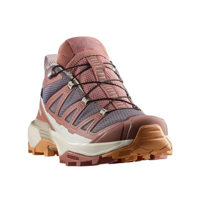 Chaussures de marche pour femme Salomon X Ultra 360 Edge Gtx Rouge carmin Rose clair 41 Chaussures de marche pour femme Salomon X Ultra 360 Edge Gtx Rouge carmin Rose clair 41