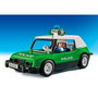 Playmobil - Voiture de Police Classique - Set d'Anniversaire 50 Ans - Réédition du Modèle 3215 de 1977 - Jouet avec Figurines - Référence 71591