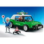 Playmobil - Voiture de Police Classique - Set d'Anniversaire 50 Ans - Réédition du Modèle 3215 de 1977 - Jouet avec Figurines - Référence 71591