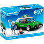 Playmobil - Voiture de Police Classique - Set d'Anniversaire 50 Ans - Réédition du Modèle 3215 de 1977 - Jouet avec Figurines - Référence 71591