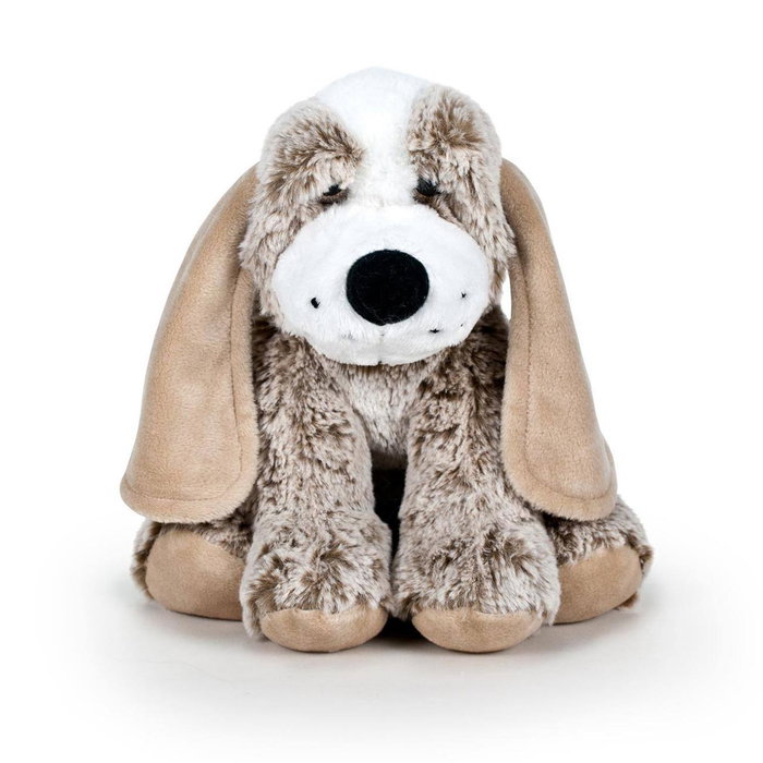 FAMOSA Peluche Animaux Domestiques Nature 27cm en Fibre Recyclée Super Douce - Jouet Bébé +0 Mois