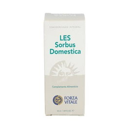 Forza Vitale Sorbus Domestica Serbal Complément Alimentaire Gouttes 50 ml