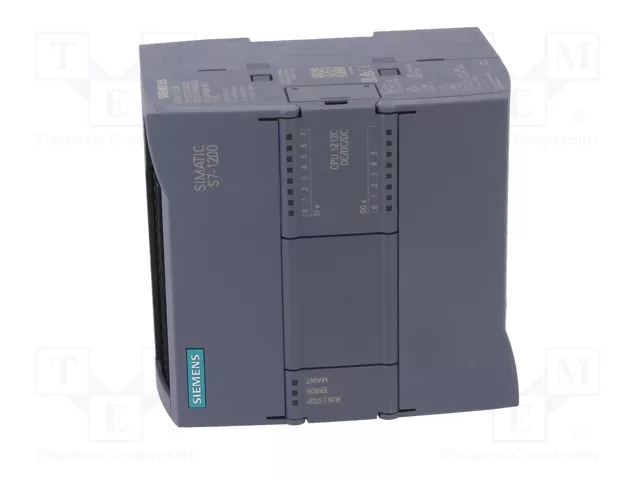 SIEMENS CPU 1212C S7-1200 6ES7212-1AE40-0XB0 SIEMENS CPU 1212C S7-1200 6ES7212-1AE40-0XB0