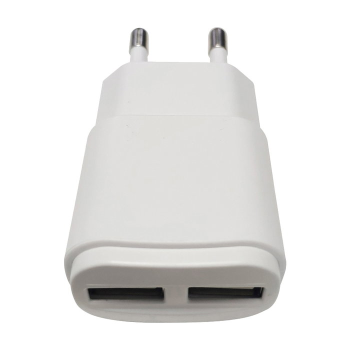 Be Mix Adaptateur de secteur avec 2 ports USB