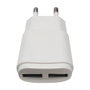 Be Mix Adaptateur de secteur avec 2 ports USB