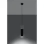Lampe Suspendue "Pablo" SOL-SL.0650 Béton et Acier Style Moderne Loft