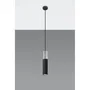 Lampe Suspendue "Pablo" SOL-SL.0650 Béton et Acier Style Moderne Loft