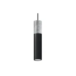 Lampe Suspendue "Pablo" SOL-SL.0650 Béton et Acier Style Moderne Loft