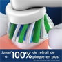 Oral-B Brossettes Pro Cross Action, Pack de 4 unités