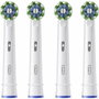 Oral-B Brossettes Pro Cross Action, Pack de 4 unités