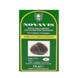NOVAVIS Tinte Novavis 6C Rubio Oscuro Ceniza 135ml