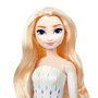 Mattel Disney Frozen Elsa - Boîte à Surprises Spin & Reveal HTG25 - Figurine et Accessoires avec Décors - Version Multilingue - Pour Enfants 3 Ans et Plus