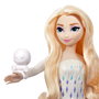 Mattel Disney Frozen Elsa - Boîte à Surprises Spin & Reveal HTG25 - Figurine et Accessoires avec Décors - Version Multilingue - Pour Enfants 3 Ans et Plus