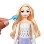 Mattel Disney Frozen Elsa - Boîte à Surprises Spin & Reveal HTG25 - Figurine et Accessoires avec Décors - Version Multilingue - Pour Enfants 3 Ans et Plus