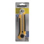 WOLFPACK LINEA PROFESIONAL Cutter Large Professionnel Lame Acier SK5 25mm