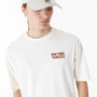 T-shirt à manches courtes homme New Era WORDMARK OS TEE NEYYAN 60435536 Blanc (M)