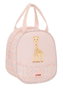 Safta Nécessaire isotherme Sophie la Girafe Joy 19x22x14 cm avec compartiment pour bouteille d'eau rechargeable et répétition, à partir de 3 ans