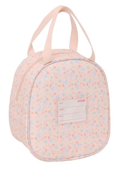 Safta Nécessaire isotherme Sophie la Girafe Joy 19x22x14 cm avec compartiment pour bouteille d'eau rechargeable et répétition, à partir de 3 ans Safta Nécessaire isotherme Sophie la Girafe Joy 19x22x14 cm avec compartiment pour bouteille d'eau rechargeable et répétition, à partir de 3 ans