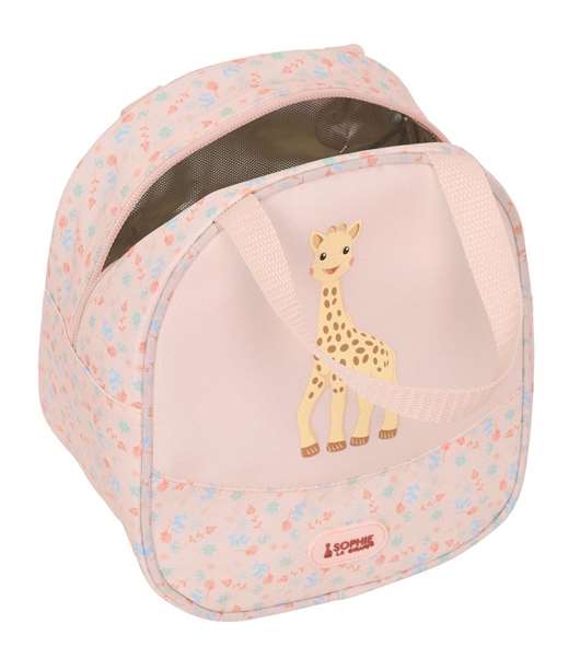 Safta Nécessaire isotherme Sophie la Girafe Joy 19x22x14 cm avec compartiment pour bouteille d'eau rechargeable et répétition, à partir de 3 ans Safta Nécessaire isotherme Sophie la Girafe Joy 19x22x14 cm avec compartiment pour bouteille d'eau rechargeable et répétition, à partir de 3 ans