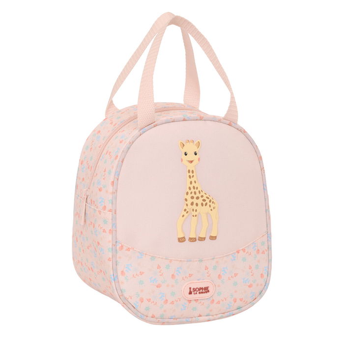 Sac glacière goûter Sophie la Girafe 19 x 22 x 14 cm