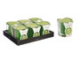 Acorde Porte-bougie Taco Vela en bambou 10x10x10 cm vert (Set de 6)