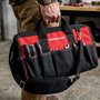 WOLFPACK LINEA PROFESIONAL Sacoche à outils polyvalente en nylon 29x47x23cm