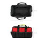 WOLFPACK LINEA PROFESIONAL Sacoche à outils polyvalente en nylon 29x47x23cm