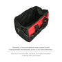 WOLFPACK LINEA PROFESIONAL Sacoche à outils polyvalente en nylon 29x47x23cm
