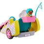 Barbie - Muñeca Stacie al Rescate avec Kart - HRM08 - Mattel - Poupée, Voiture de Course et Accessoires pour Enfants à partir de 3 ans