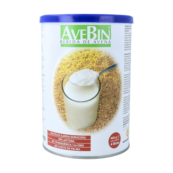 ENZIMESABINCO AveBin Boisson à l'avoine en poudre 400 g
