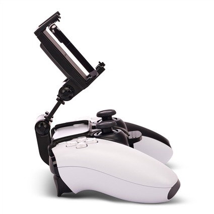 MOGA Clip Mobile Gaming Support de téléphone pour téléphones mobiles - Compatible avec manettes DualSense PS5 et DUALSHOCK 4 PS4 MOGA Clip Mobile Gaming Support de téléphone pour téléphones mobiles - Compatible avec manettes DualSense PS5 et DUALSHOCK 4 PS4