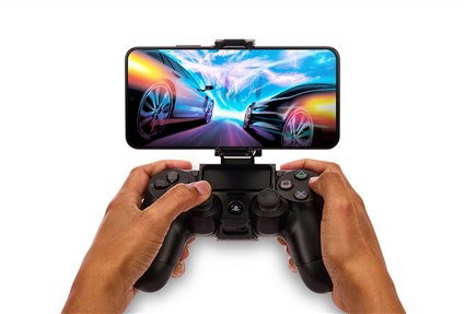 MOGA Clip Mobile Gaming Support de téléphone pour téléphones mobiles - Compatible avec manettes DualSense PS5 et DUALSHOCK 4 PS4 MOGA Clip Mobile Gaming Support de téléphone pour téléphones mobiles - Compatible avec manettes DualSense PS5 et DUALSHOCK 4 PS4