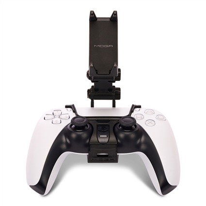 MOGA Clip Mobile Gaming Support de téléphone pour téléphones mobiles - Compatible avec manettes DualSense PS5 et DUALSHOCK 4 PS4 MOGA Clip Mobile Gaming Support de téléphone pour téléphones mobiles - Compatible avec manettes DualSense PS5 et DUALSHOCK 4 PS4