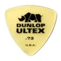 DUNLOP Pack de 72 Médiators Ultex® Triangle Ambre - 0,73 mm