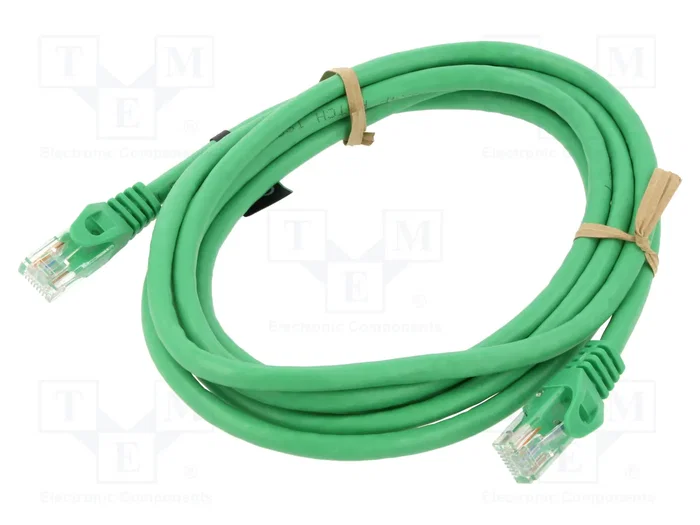 LOGILINK Cordon de raccordement Cat 6 U/UTP 2m RJ45 vert LOGILINK Cordon de raccordement Cat 6 U/UTP 2m RJ45 vert