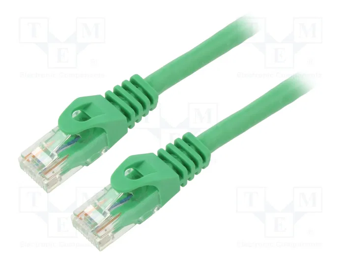 LOGILINK Cordon de raccordement Cat 6 U/UTP 2m RJ45 vert LOGILINK Cordon de raccordement Cat 6 U/UTP 2m RJ45 vert