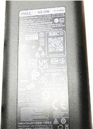 Dell Adaptateur Secteur 65W, 19.5V, Type C, C6