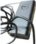 Dell Adaptateur Secteur AC 65W 19.5V avec Câble d'Alimentation Type C 3 Broches - Compatible USB-C 100-240V