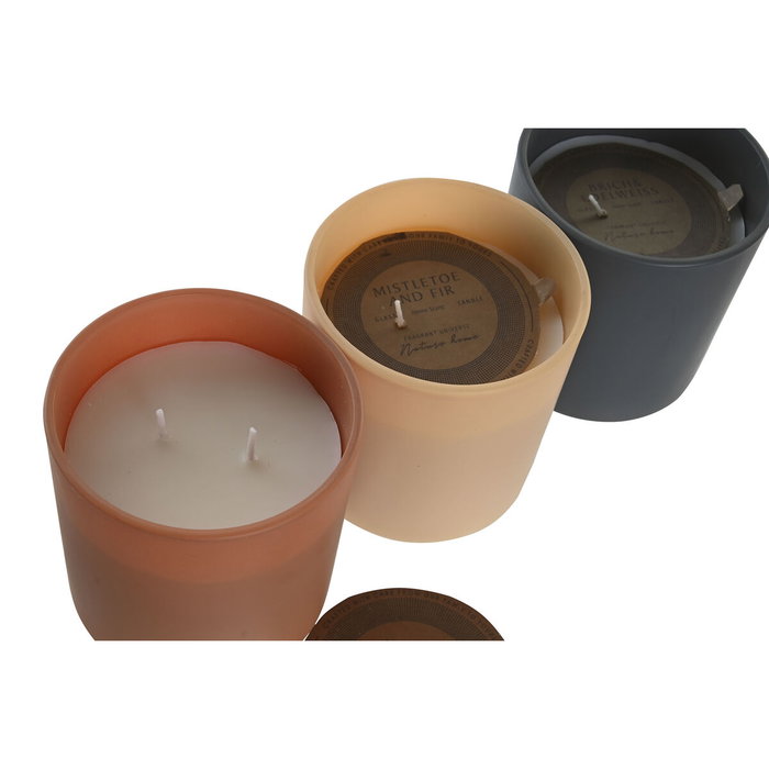 Bougie Parfumée DKD Home Decor Tropical 270 g (3 Unités) Bougie Parfumée DKD Home Decor Tropical 270 g (3 Unités)