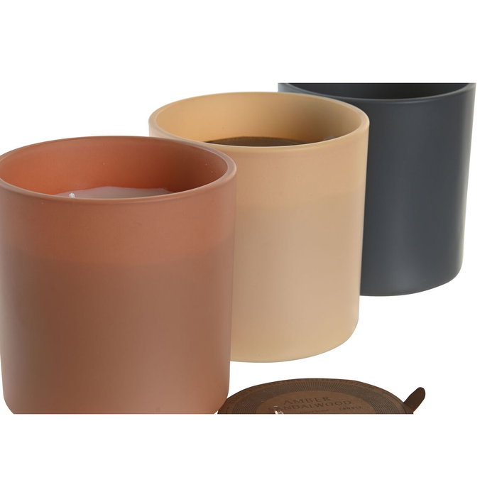 Bougie Parfumée DKD Home Decor Tropical 270 g (3 Unités) Bougie Parfumée DKD Home Decor Tropical 270 g (3 Unités)