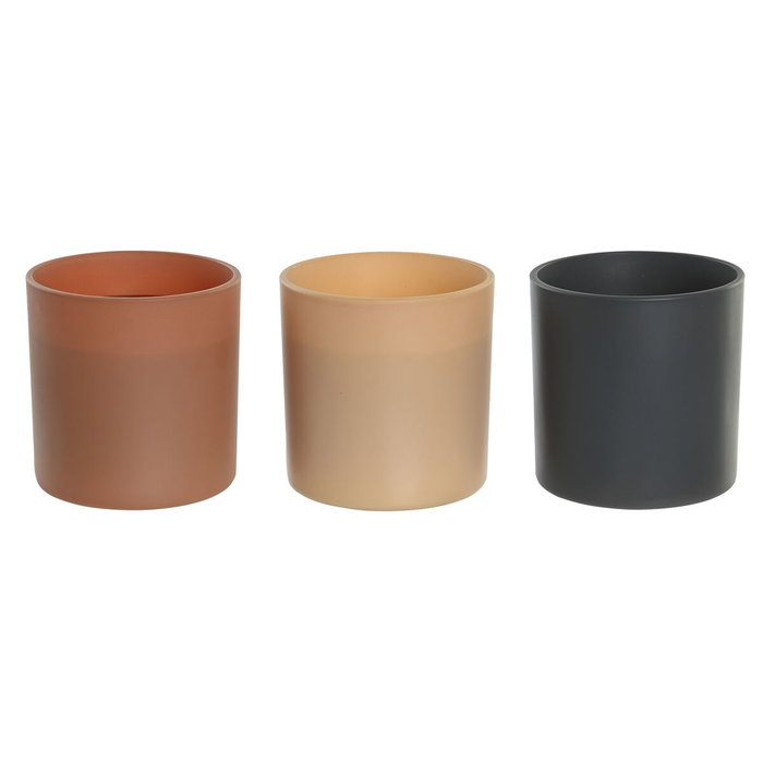 Bougie Parfumée DKD Home Decor Tropical 270 g (3 Unités) Bougie Parfumée DKD Home Decor Tropical 270 g (3 Unités)