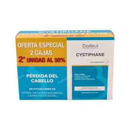 BIORGA CYSTIPHANE ANTI CAIDA Pack Duo de 240 Comprimés