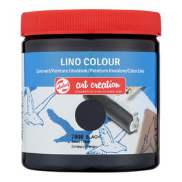Talens Art Creation Encre Color lino, Noir, 250 ml