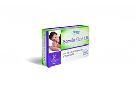 DIETISA Somnio Flash 1.8 avec Mélatonine et Vitamine B6, 60 Comprimés